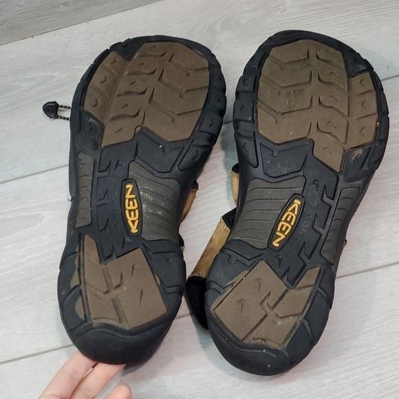 Keen Mens Newport Outdoor Hiking Sandals Leather Shoes sz 14
